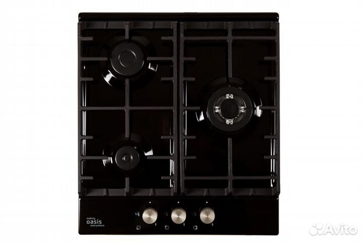 Варочная панель газ making Oasis everywhere P-3MBT