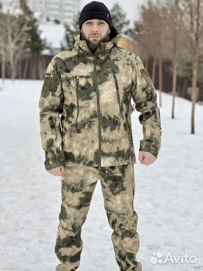 Костюм тактический демисезонный софтшелл
