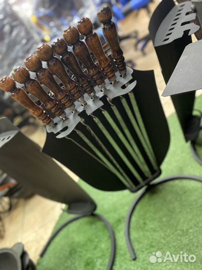 Шампурница Щит Герб РФ подарки Красноярск