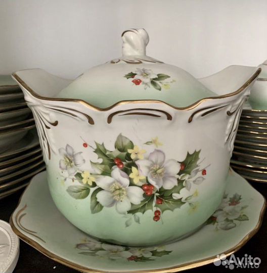 Столовый сервис 34 предмета