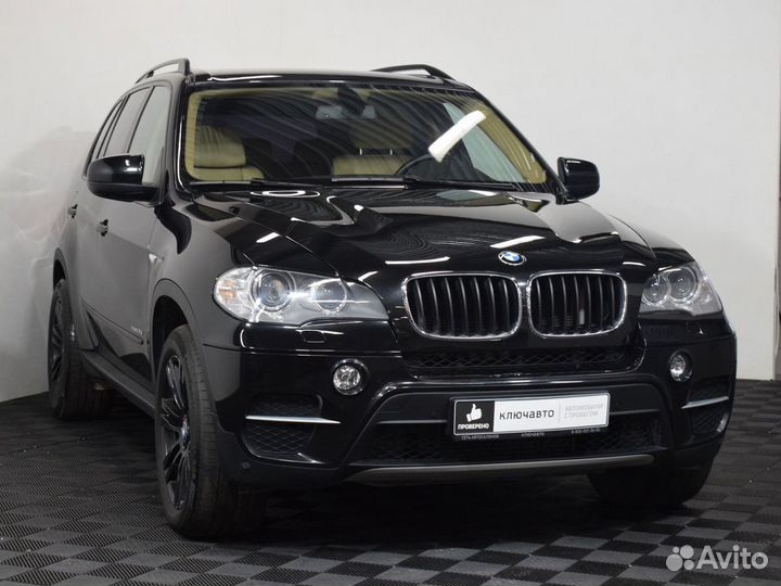 BMW X5 3.0 AT, 2012, 128 897 км