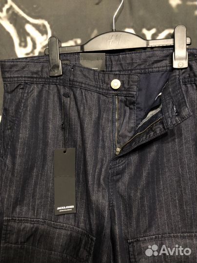 Джинсы карго джоггеры Jack & Jones diesel g-star