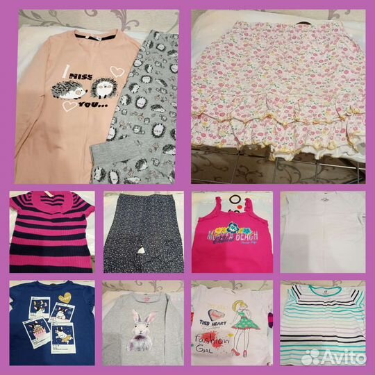 Вещи для девочки 116