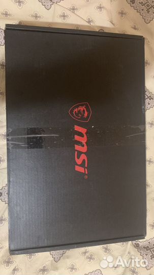 Игровой ноутбук msi rtx 3050