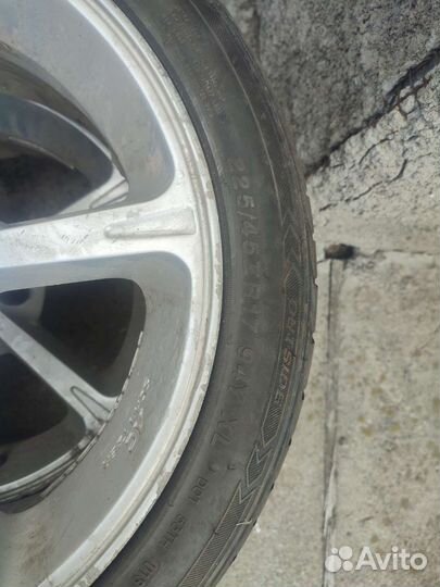 R17 Sailun Atrezzo ZSR 225/45, PCD 5x114.3 DIA 67.1