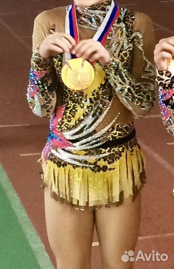 Купальник для художественной гимнастики