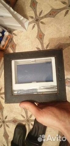 Подарочный набор для мужчин ручка и футляр