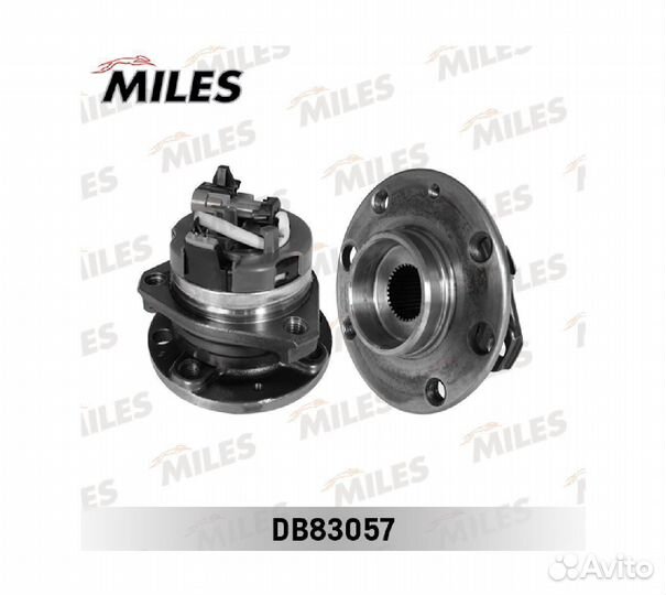 Ступица с подшипником opel astra G/zafir