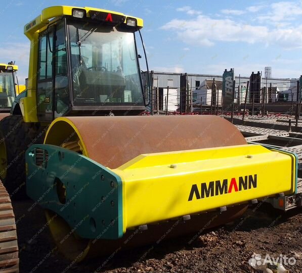Грунтовой каток ammann ASC 170D