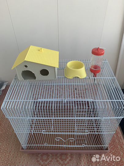 Клетка для грызунов