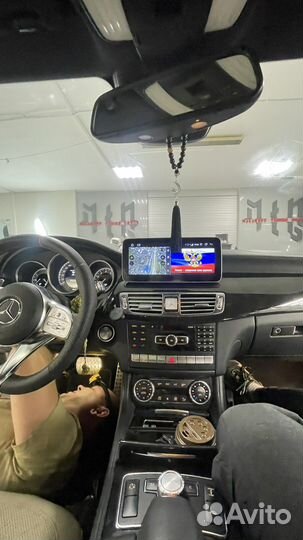 Монитор Mercedes C/GLC (2019-2021) 10.25 дюймов