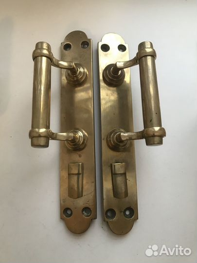 Дверные ручки старинные