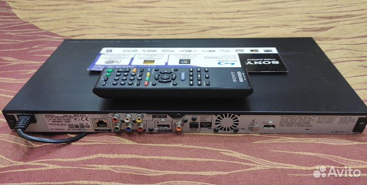 Blu-ray плеер Sony BDP-S470