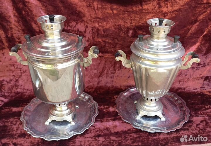 Самовары на дровах СССР