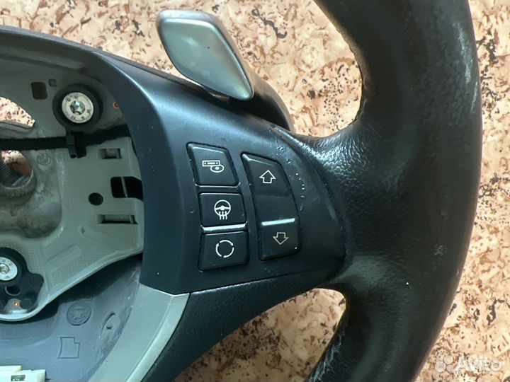 Bmw х6 е71 руль