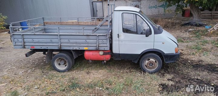 ГАЗ ГАЗель 33021 бортовой, 2000