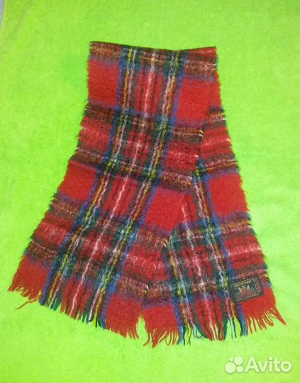 Шарф мохеровый винтаж ассортимент