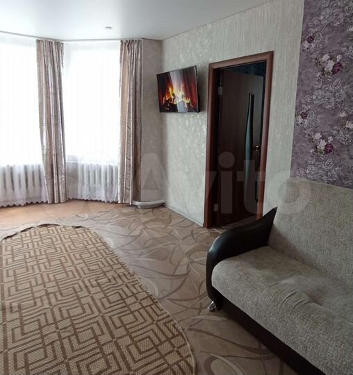 2-к. квартира, 45 м², 1/2 эт.