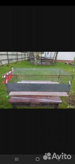Клетка для перепелов