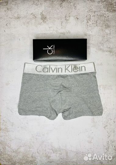 Мужские трусы Calvin Klein в коробке