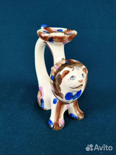 Подсвечник Лев зик Конаково