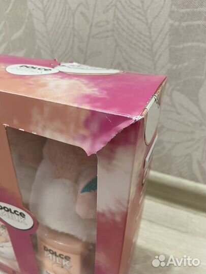 Новый подарочный набор Dolce milk