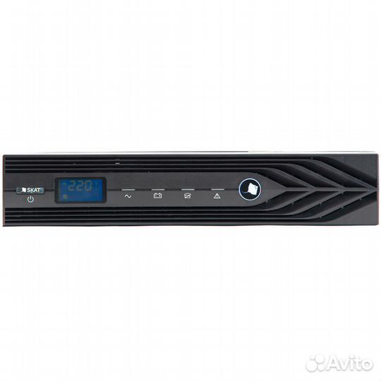 Скат skat-UPS 1000 rack+2x9Ah(исп.E) (8950) ибп