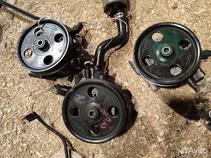 Насос Гур форд фокус 2 1.6