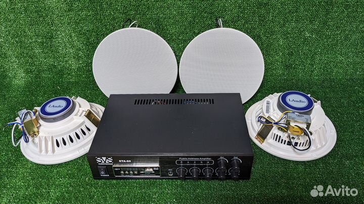 Комплект акустики с ресивером