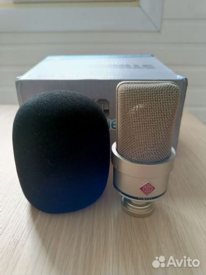 Студийный микрофон Neumann TLM 103(Top replica)