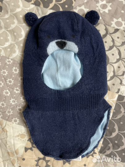 Шапка шлем зимняя Reima 48 50