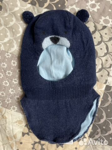 Шапка шлем зимняя Reima 48 50