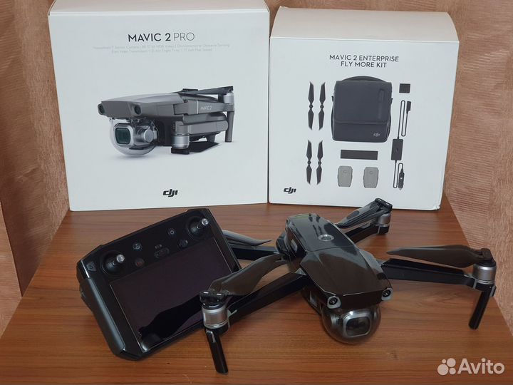 Квадрокоптер DJI Mavic 2 Pro Fly More Combo NFZ