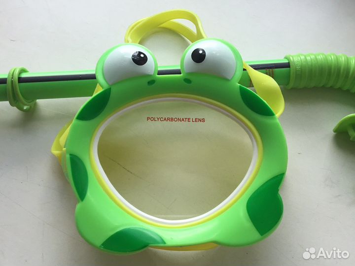 Маска для плавания intex детская