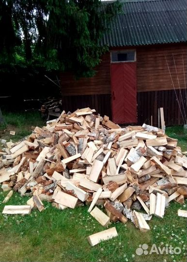 Дрова в наличии в Выборге