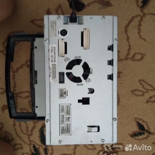 Штатная автомагнитола SsangYong Actyon 2013г