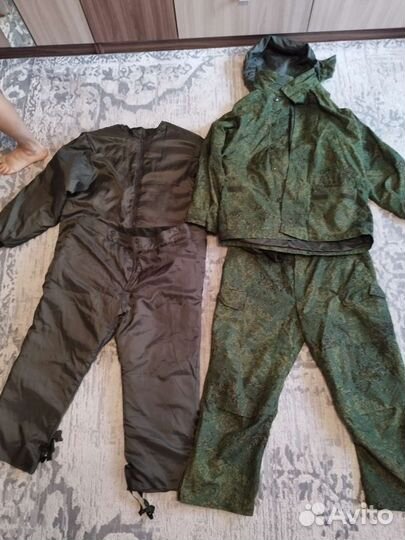 Камуфляжный костюм зимний
