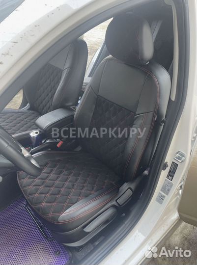 Чехлы на KIA RIO X-line