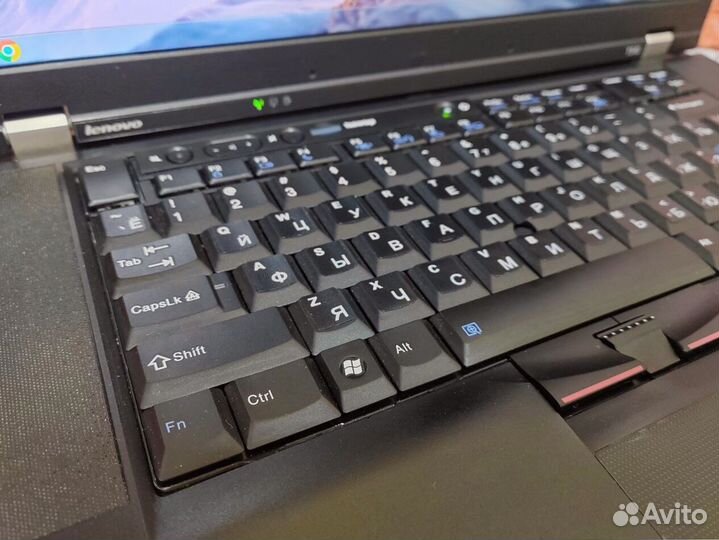 Ноутбук Lenovo ThinkPad с процессором i5 Обмен