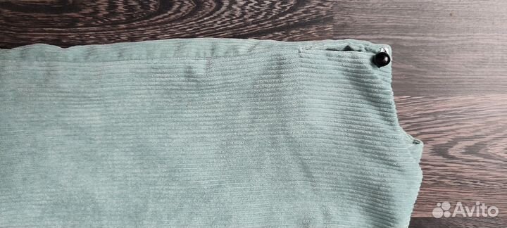 Платье вельветовое 42 44