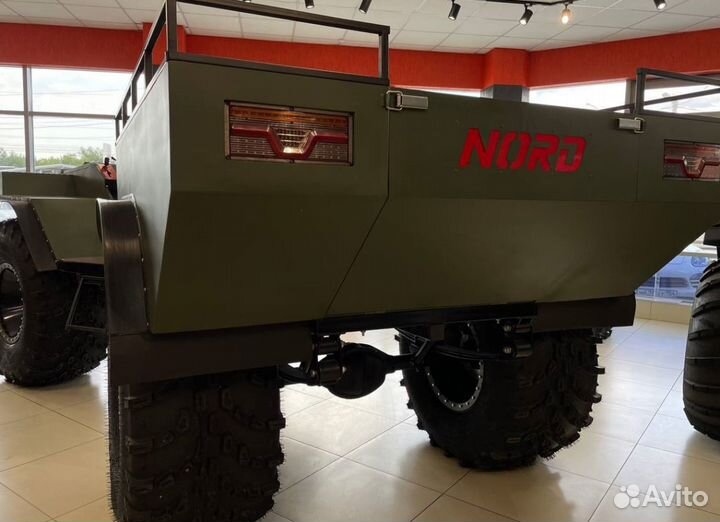 Переломка Ермак (Снегоход - Болотоход)