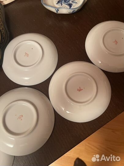 Чайные блюдца лфз