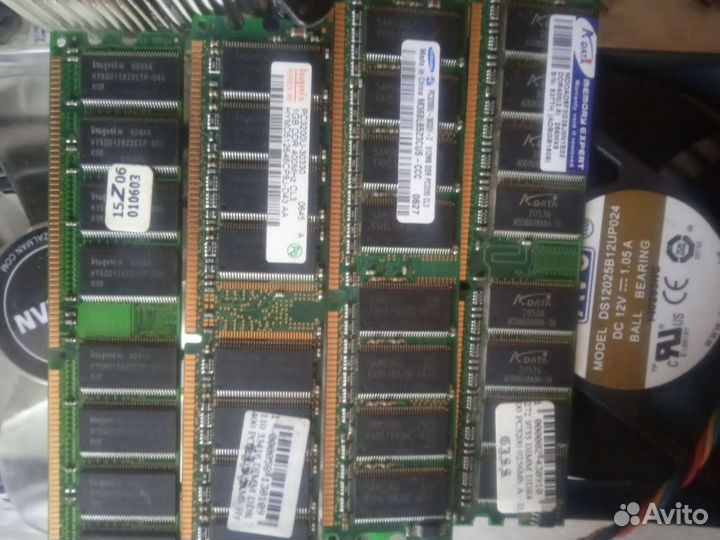Оперативная память ddr1 512MB