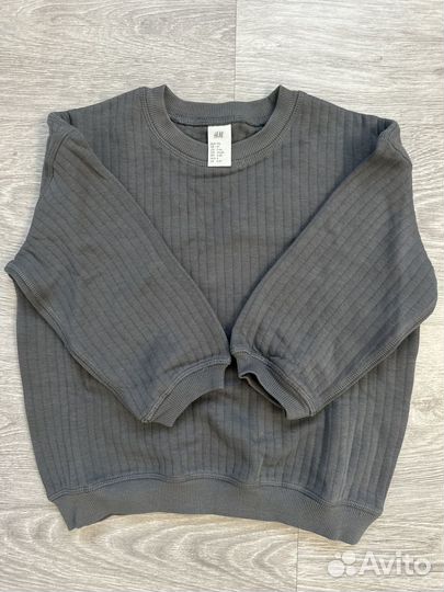 Толстовка детская H&M 104 110 комплект оригинал