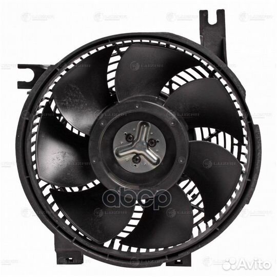 Крыльчатка с эл. мотором toyota land cruiser PR