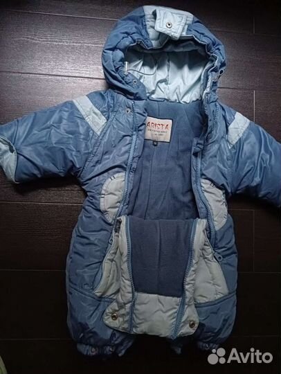 Комбинезон и вещи на мальчика