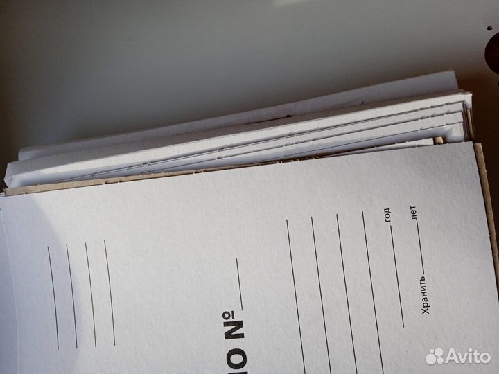 Папки Скоросшиватель Новые