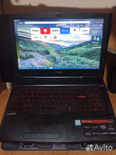 Игровой ноутбук msi