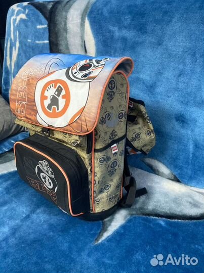Рюкзак школьный lego Optimo star wars «BB-8»