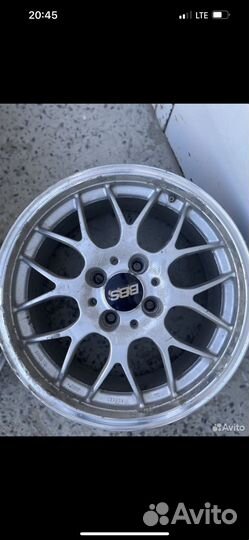 Кованые диски r17 bbs 4x114.3